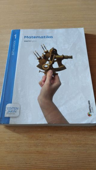 Matematika 1 de bachillerato