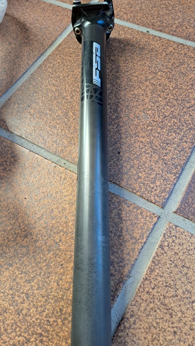 Tija Carbono Fsa Slk 31.6mm x 400 mm