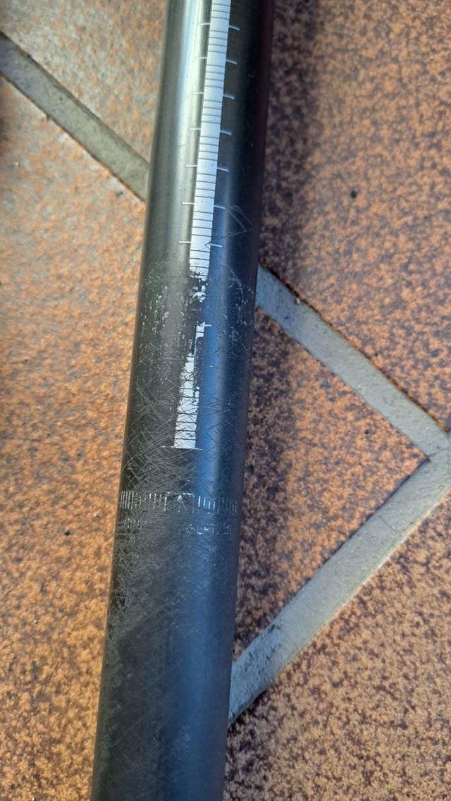 Tija Carbono Fsa Slk 31.6mm x 400 mm