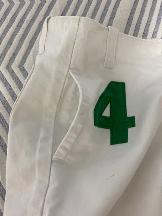 Pantalón corto color blanco Polo ralph Lauren. 