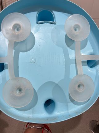 Asiento para el baño bebé