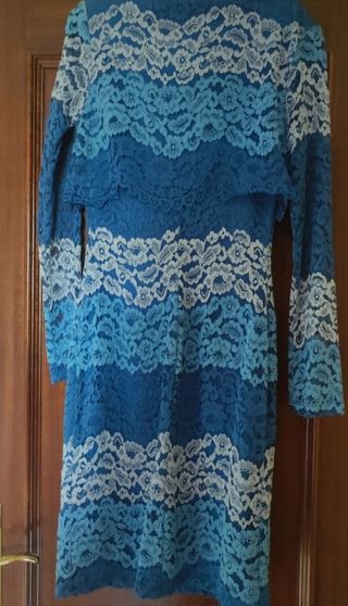 Vestido mujer encaje talla S Nuevo