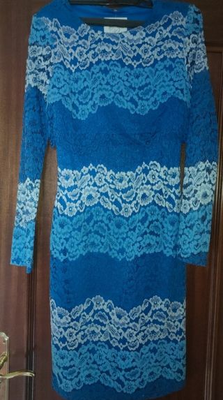 Vestido mujer encaje talla S Nuevo