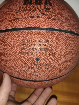 Pelota baloncesto vintage 1996 Spalding NBA