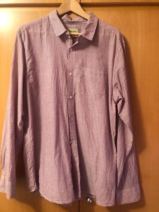Camisa verano casual por estrenar (100% algodón)