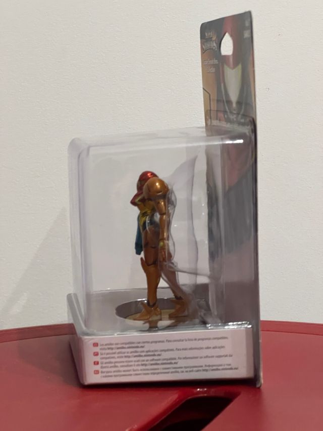 amiibo Samus no. 7 Super Smash Bros.