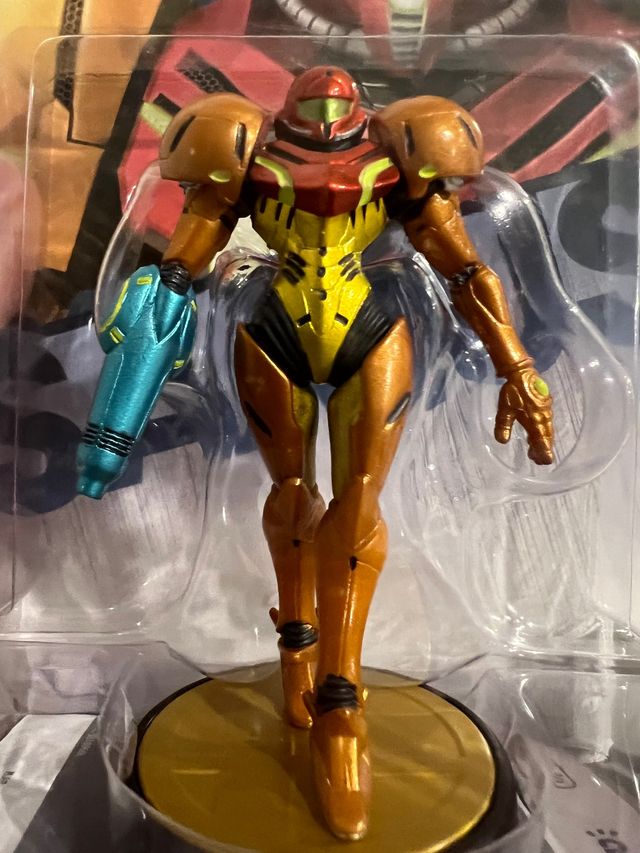amiibo Samus no. 7 Super Smash Bros.