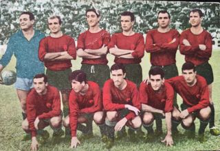 Postal club deportivo de Murcia 1965