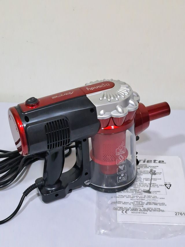 Ariete2761 Aspirador con Cable 2x1 de Mano y Escob