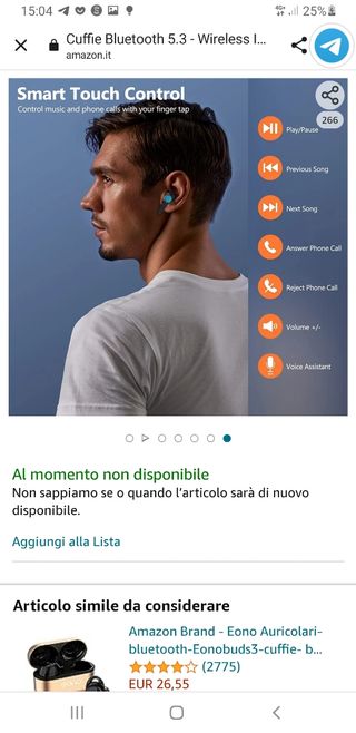 Cuffie bluetooth
