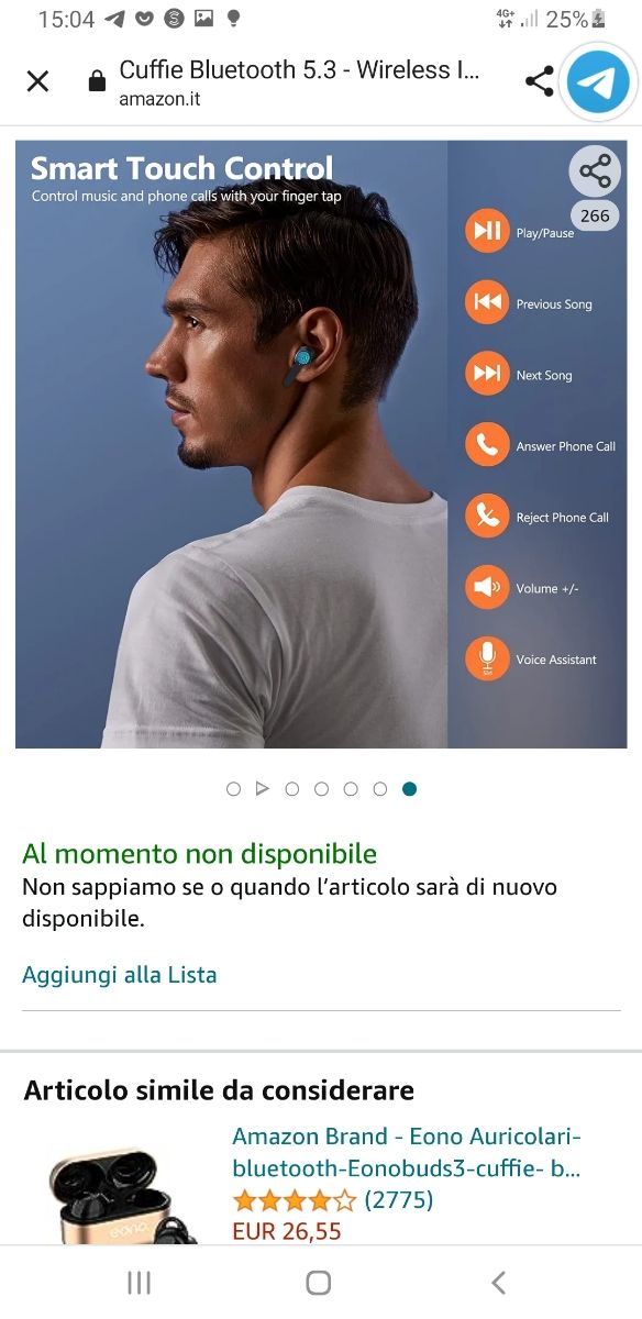 Cuffie bluetooth