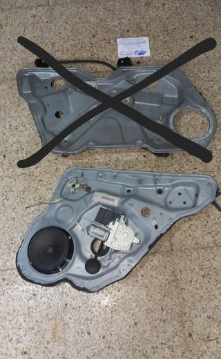 Motor elevalunas trasero derecho seat leon mk1