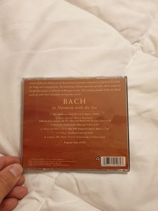 Bach in harmony With the Sea