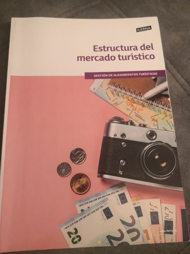 Libro. Estructura del mercado turístico
