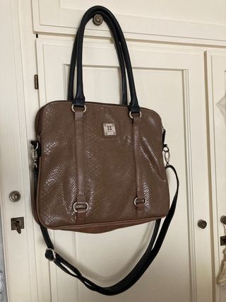 Bolso marrón chocolate