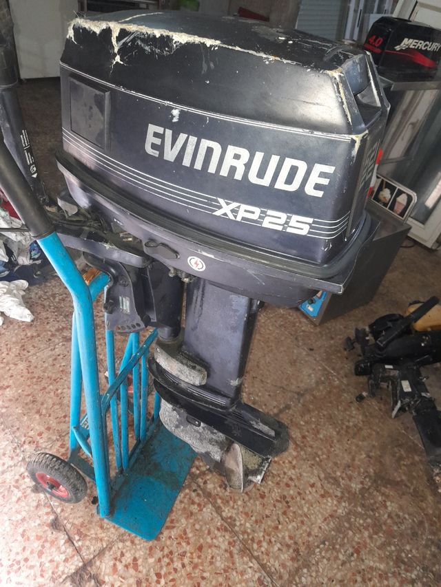 Motor de fora de borda EVINRUDE xp25