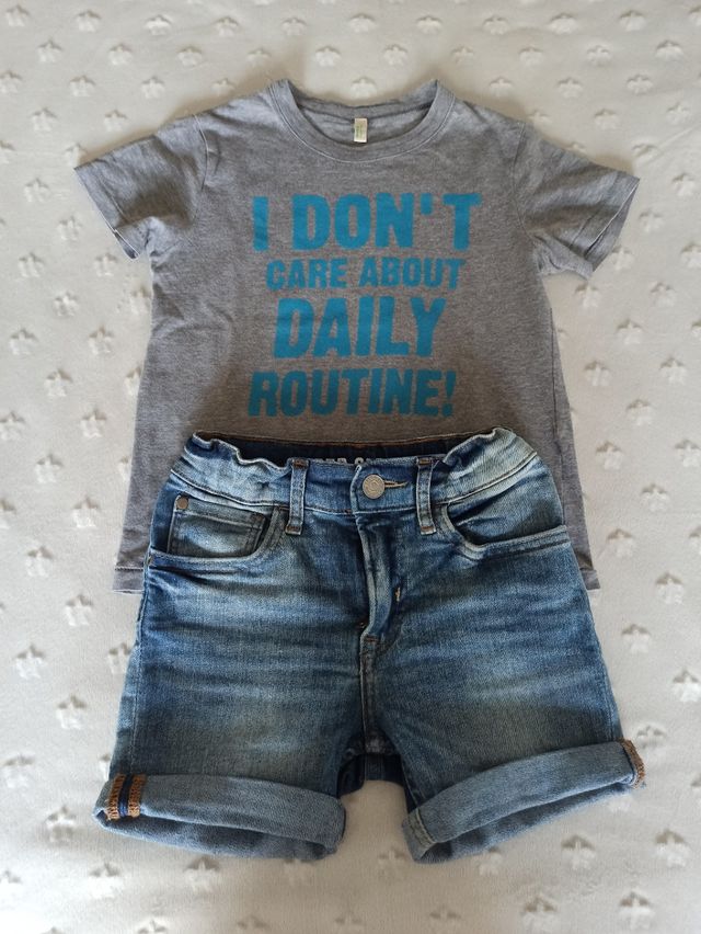 Conjunto verano niños 3-4 años