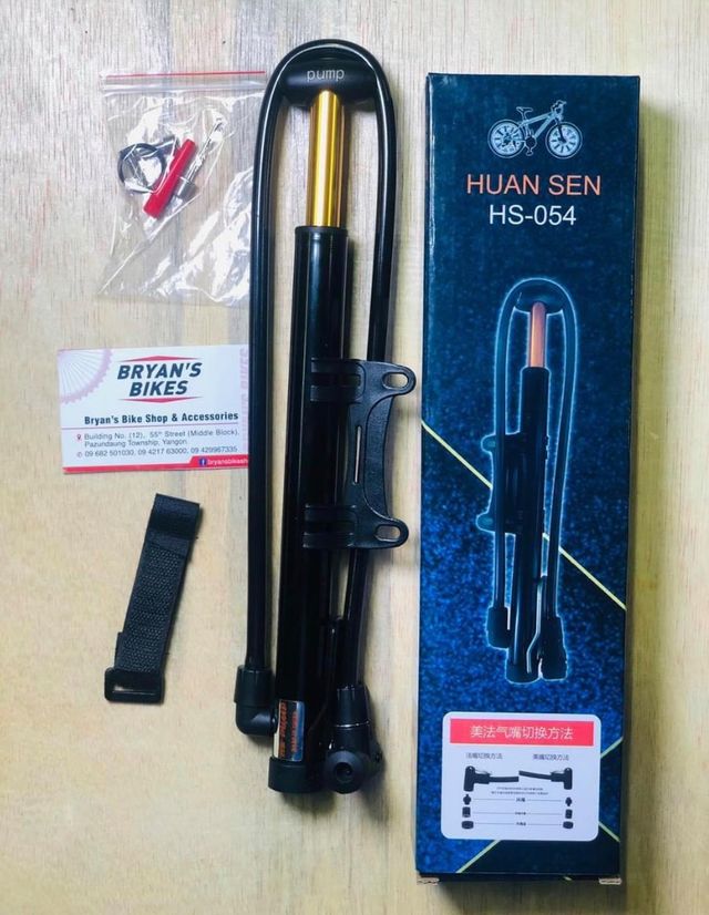 Mini Pompa per tutti i tipi di gomma