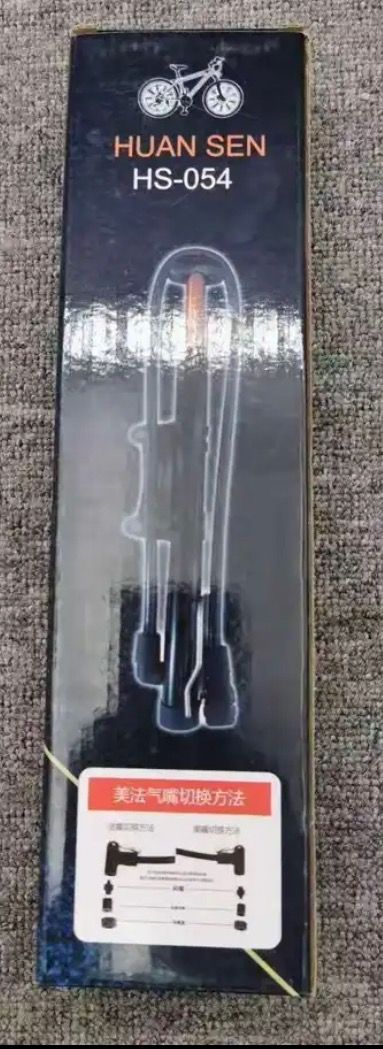 Mini Pompa per tutti i tipi di gomma