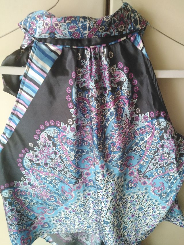 top Yamamay elegante in raso