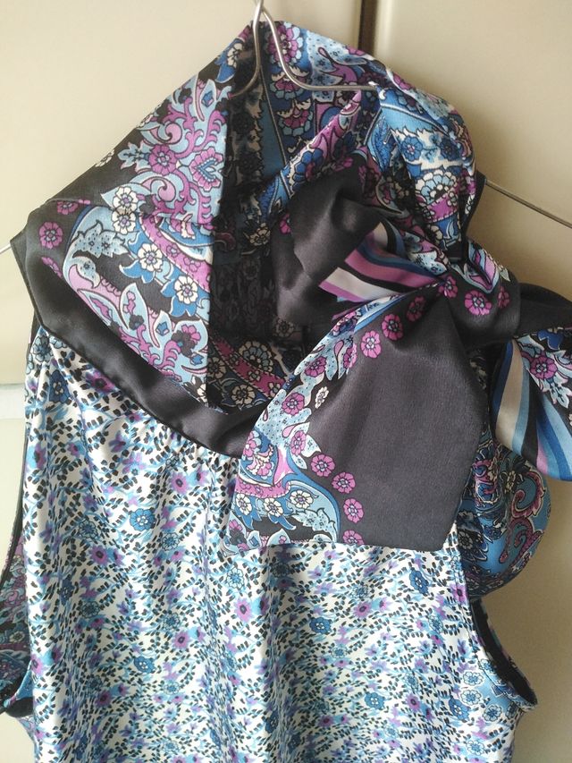 top Yamamay elegante in raso