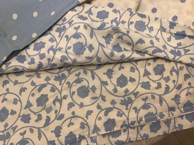 Funda edredón reversible de 90 y funda de almohada