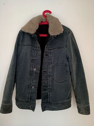 Cazadora vaquera Zara
