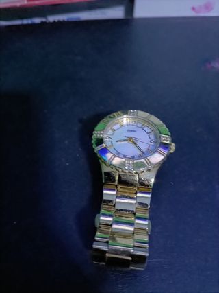 reloj de mujer de oro