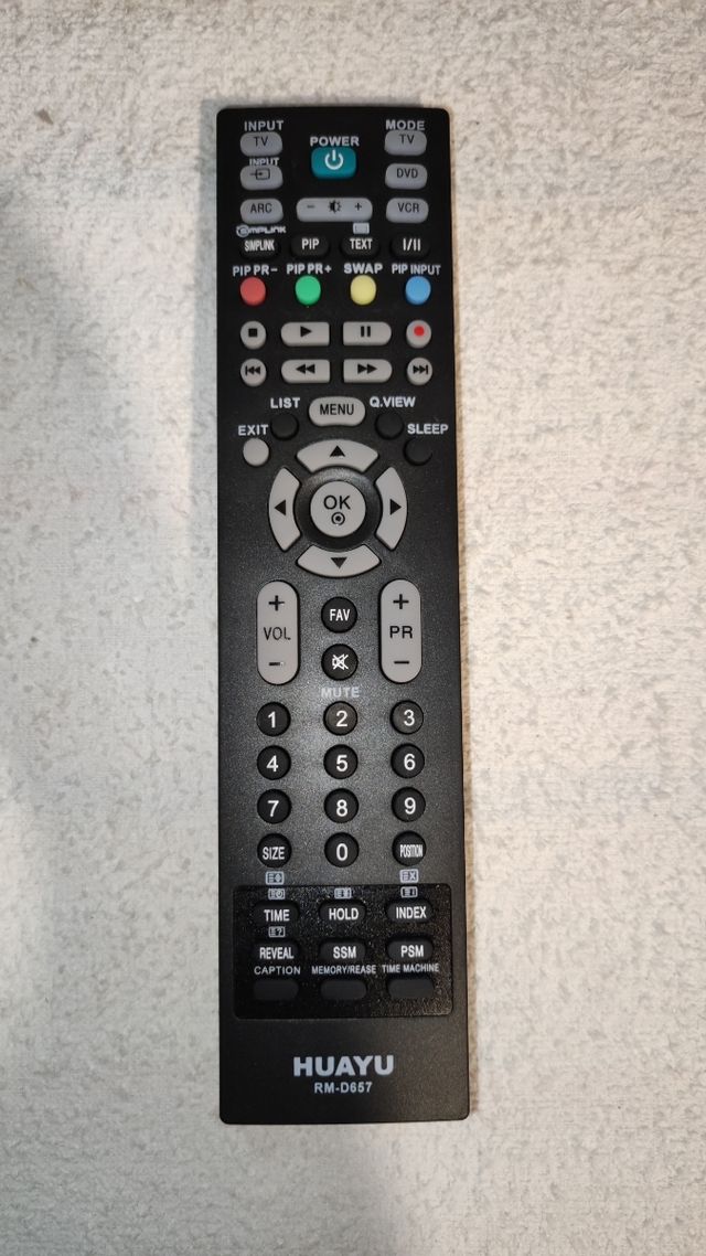 Mando genérico para Televisores LG