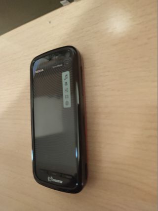NOKIA 5800 XPRESSMUSIC ROJO NUEVO A ESTRENAR