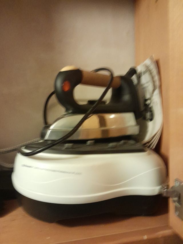 plancha profesional vaporeta