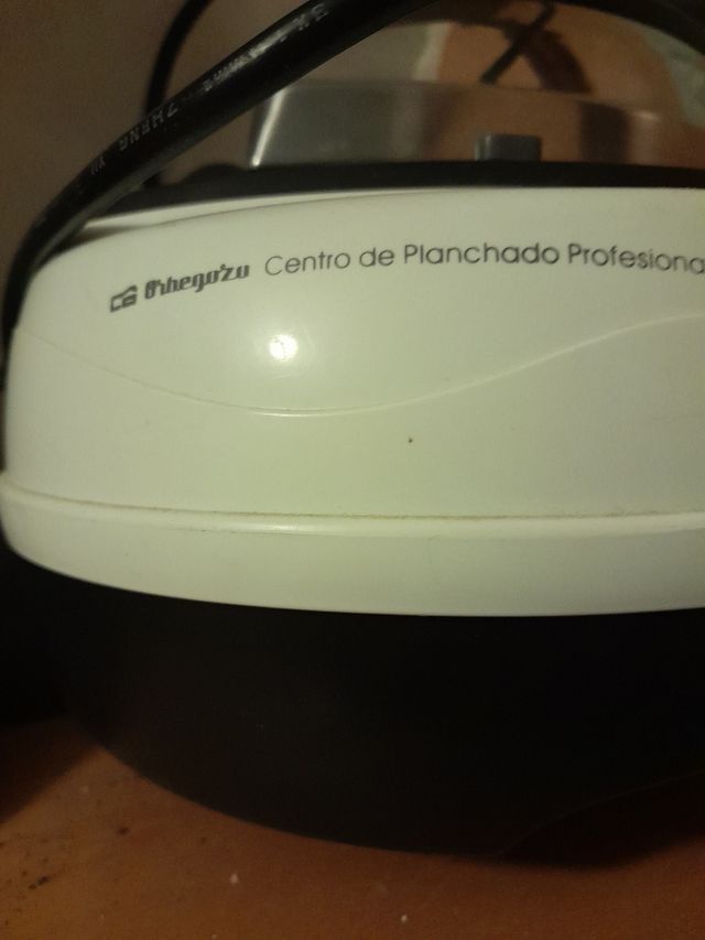 plancha profesional vaporeta