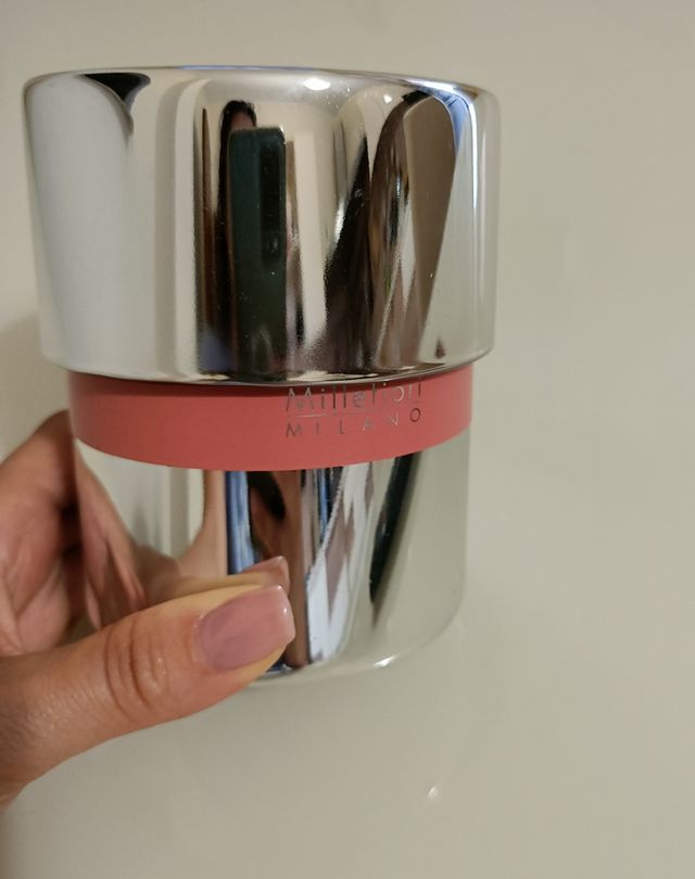 Candela Millefiori Milano Vaniglia e legno