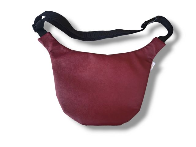 Riñonera hecha a mano de polipiel