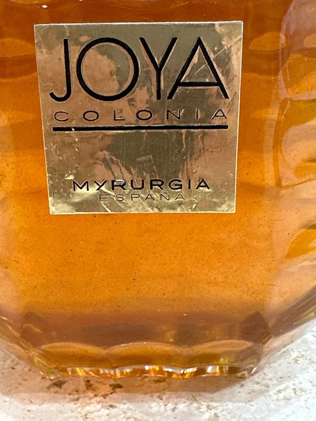 Frasco decoración JOYA altura 18 cm