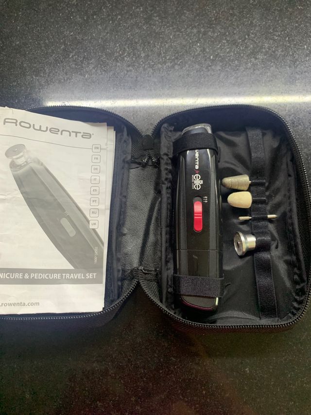 Kit manicura y pedicura