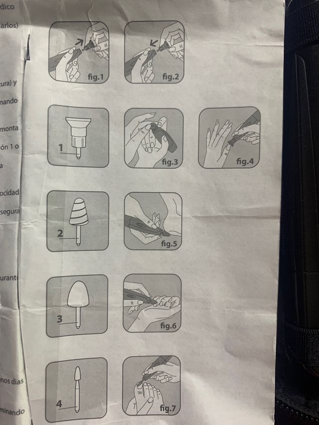 Kit manicura y pedicura