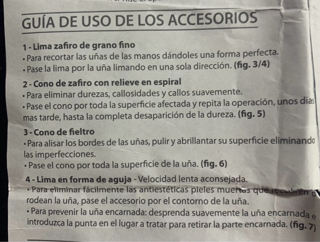 Kit manicura y pedicura