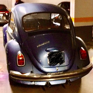 Volkswagen Beetle 1980 Histórico