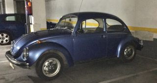 Volkswagen Beetle 1980 Histórico