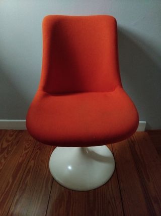 Silla vintage Tulip Felpam