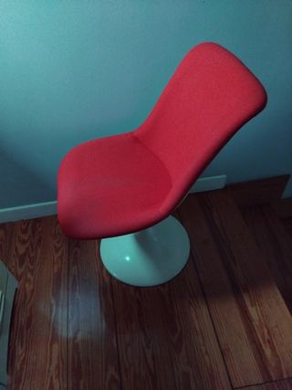 Silla vintage Tulip Felpam