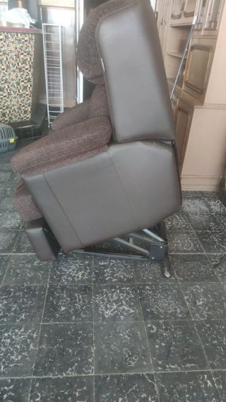 Sillón relax eléctrico 