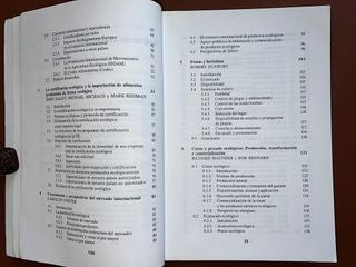 Vendo libro de referencia de alimentos ecológicos