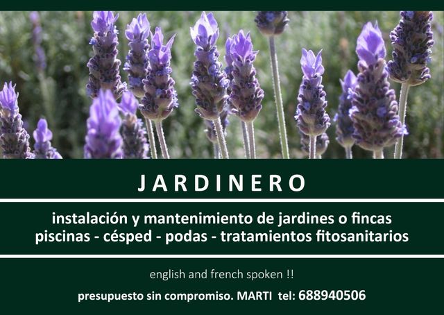 Jardinero