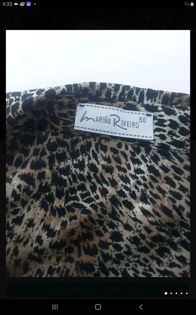 ELEGANTE CAMISA ANIMAL PRINCE..