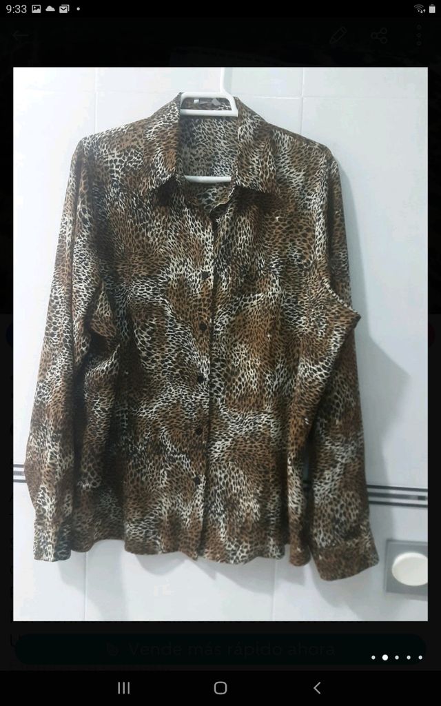 ELEGANTE CAMISA ANIMAL PRINCE..