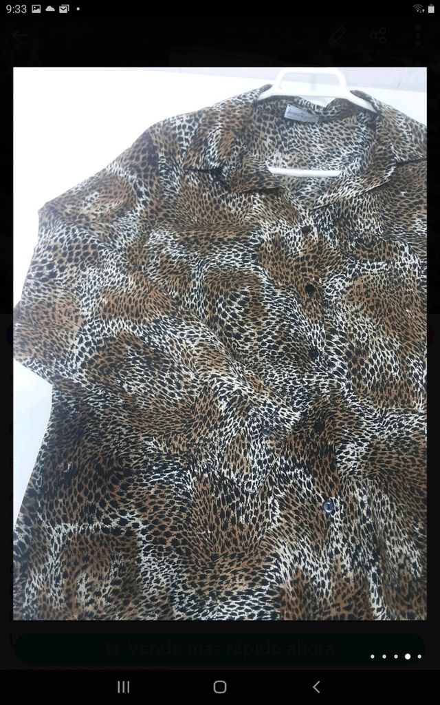 ELEGANTE CAMISA ANIMAL PRINCE..