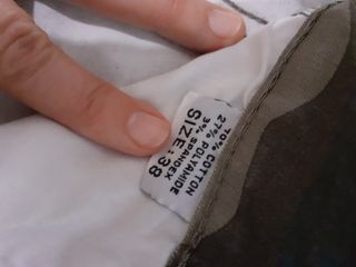 Pantalon corto mujer camuflaje