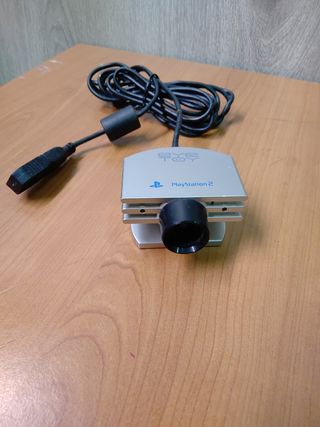 cámara Playstation 2 ete toy
